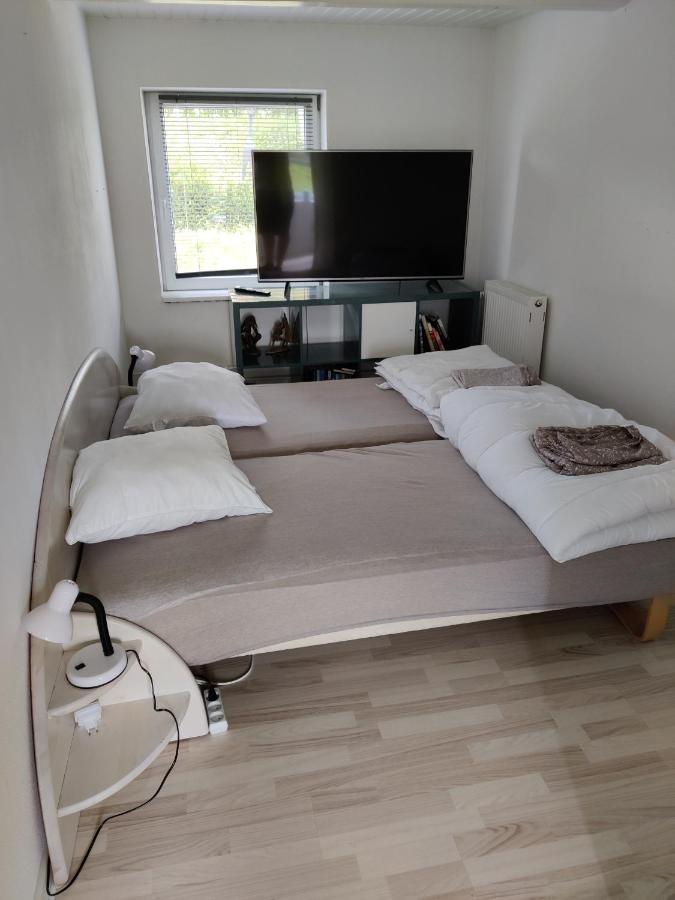 210 M2 Hus Til 8 Gaester - 5 Km Fra Nyt Stort Vandland Nordborg Buitenkant foto